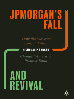 cover image of JPMorgan's Fall and Revival